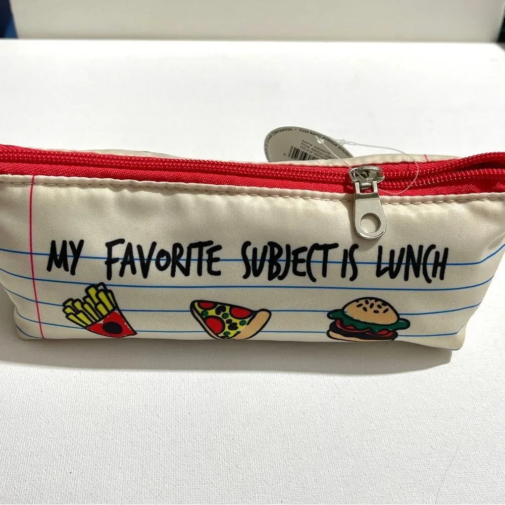 Padded water resistant pencil pouch case